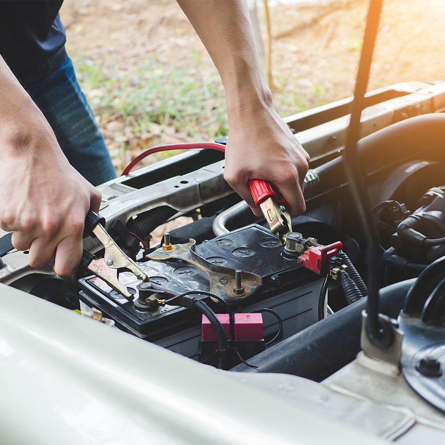 vehicle jump start 