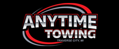 Anytime Towing logo