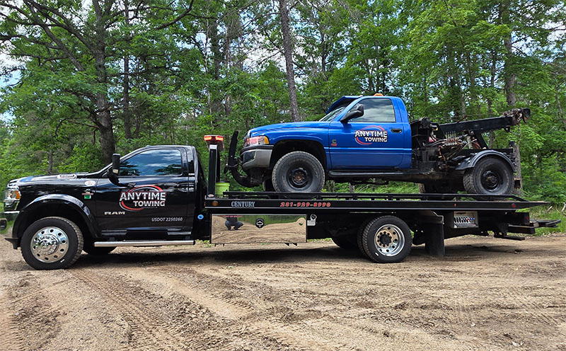 | Anytime Towing