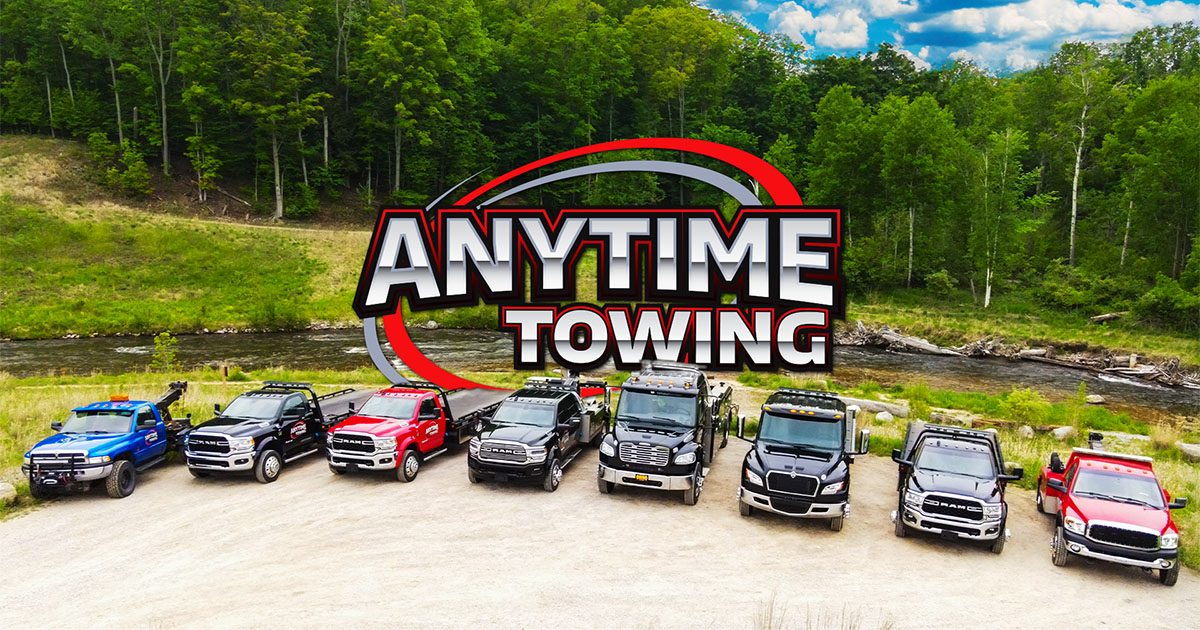 Classic Car Towing In Traverse City Michigan